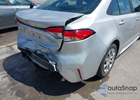 2021 Toyota Corolla Le from USA, damaged, VIN 5YFEPMAEXMP218400